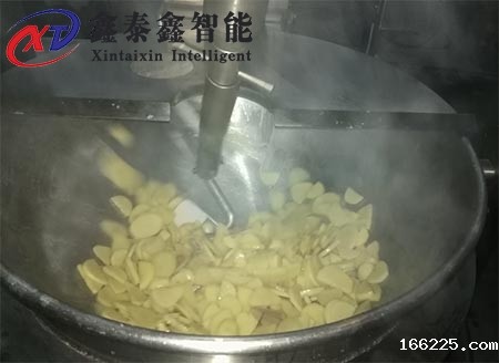 全自动行星炒锅