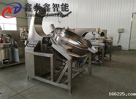 全自动蒸汽加热行星炒锅