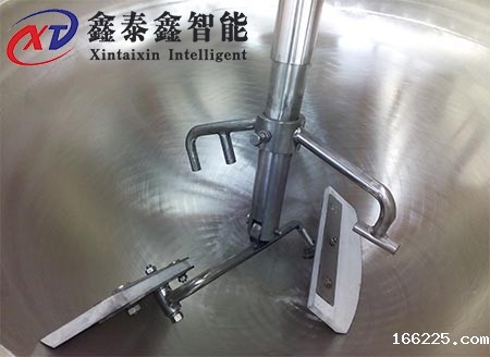 直立式半自动行星炒锅