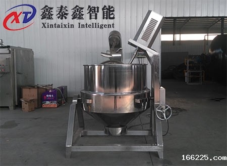 蒸汽加热夹层锅