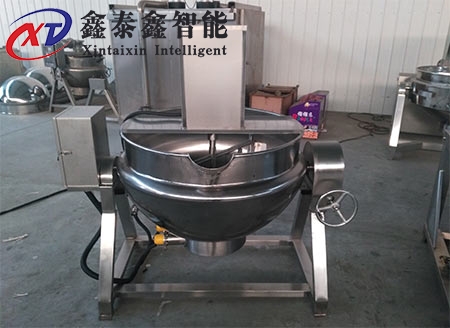 蒸汽加热夹层锅