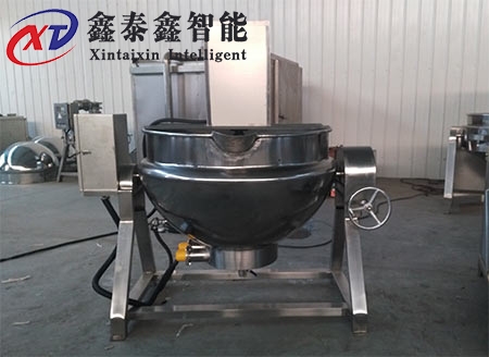 蒸汽加热夹层锅