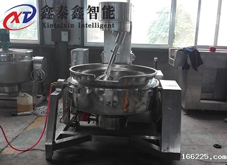燃气加热搅拌炒锅 燃气加热搅拌炒锅