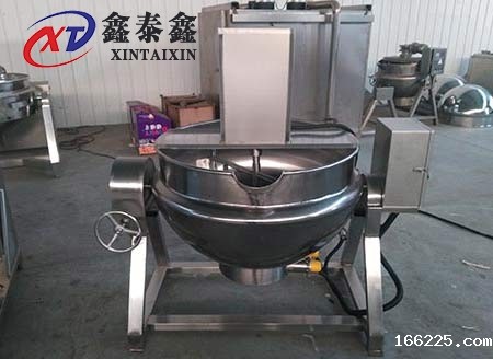 可倾蒸汽搅拌夹层锅