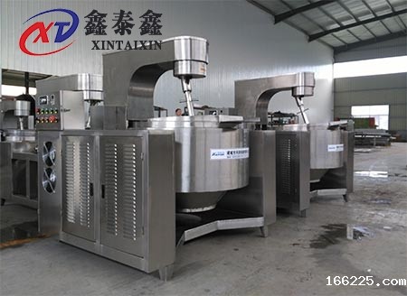 高粘度搅拌炒锅
