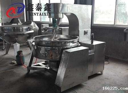 加热搅拌炒锅