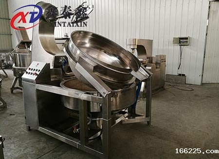 高粘度馅料炒锅