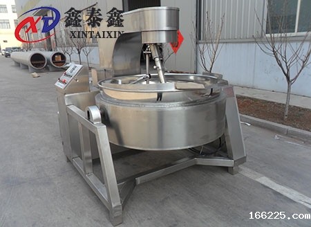 火锅底料炒锅 火锅底料炒锅