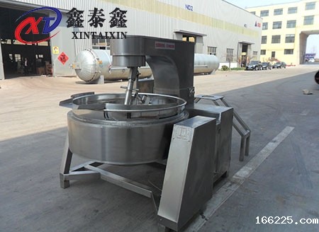 火锅底料炒锅 火锅底料炒锅